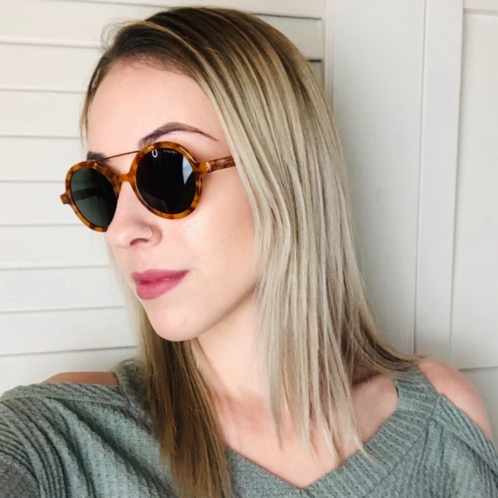 New KOMONO Vivien Caramel Demi New Sunglasses tortoise - Picture 7 of 15
